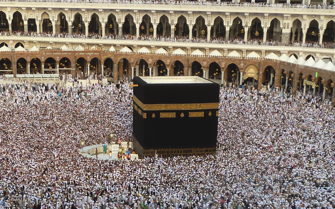 Non-Muslims are not allowed to enter the Saudi Arabian city of Mecca.