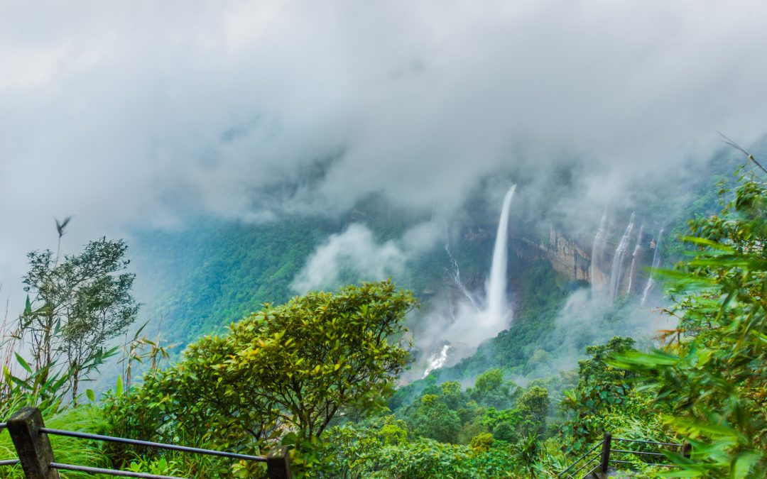 The wettest place on earth is Meghalaya in India