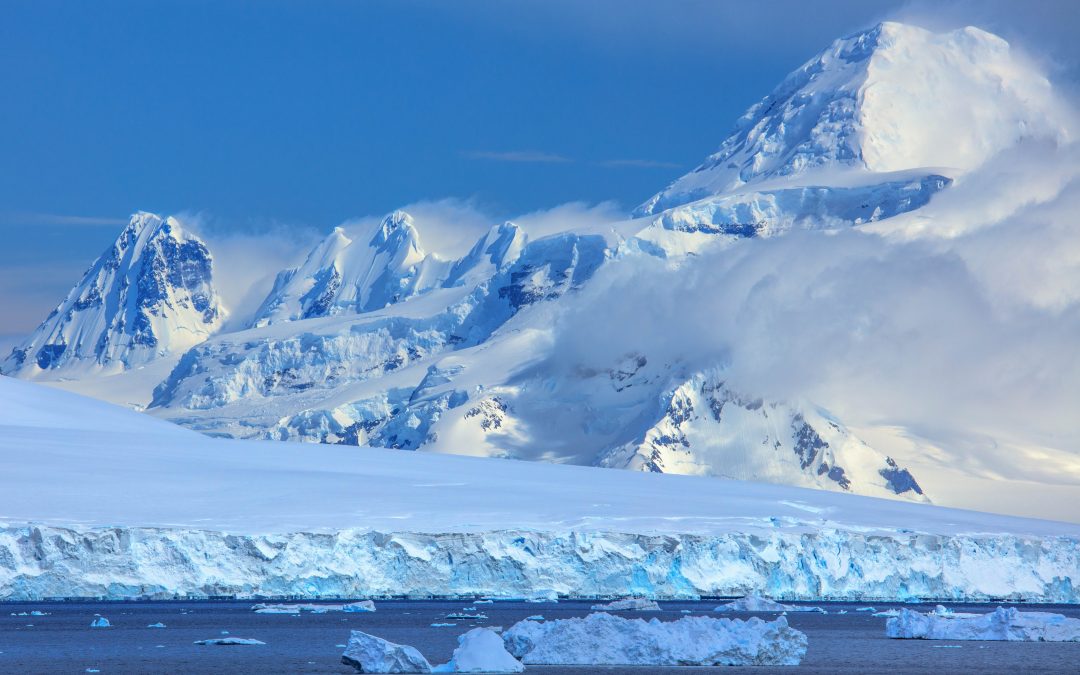 Lowest temperature ever recorded on Earth