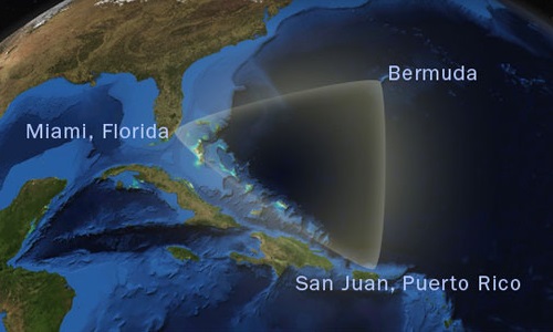 The mystery of the Bermuda Triangle