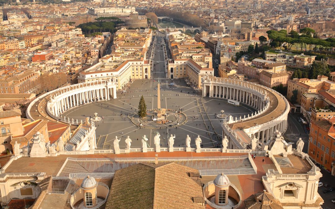 Het land met de minste inwoners is Vaticaanstad