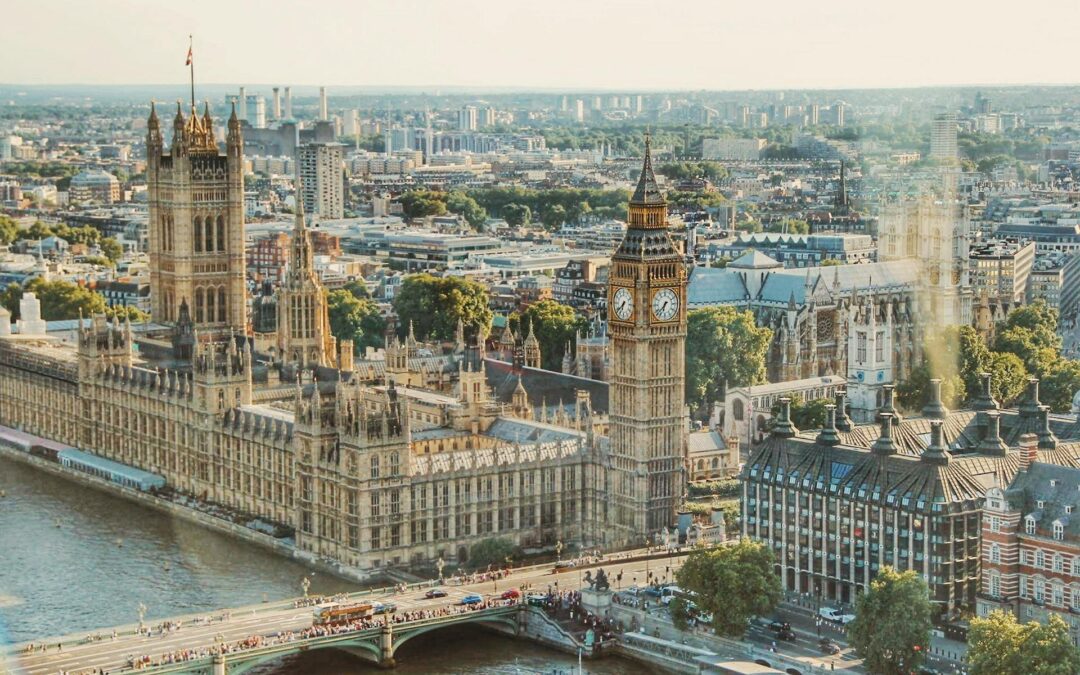 In Great Britain, people walk on the right, while driving is on the left