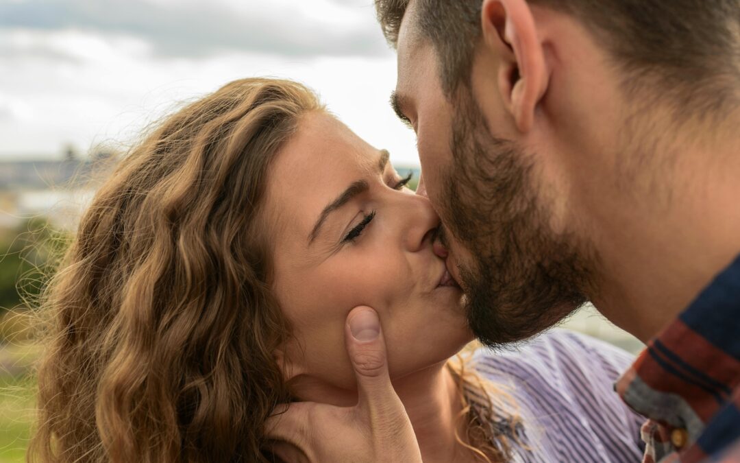 During a French kiss, 250 different types of bacteria are exchanged