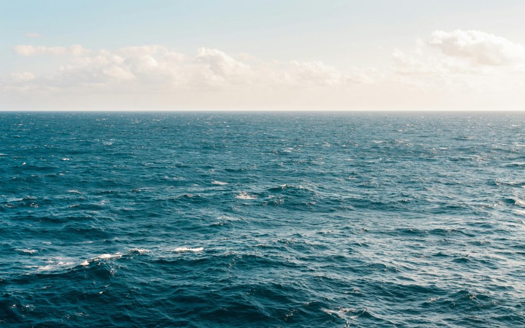 The world’s oceans contain 1,331 quintillion liters of water