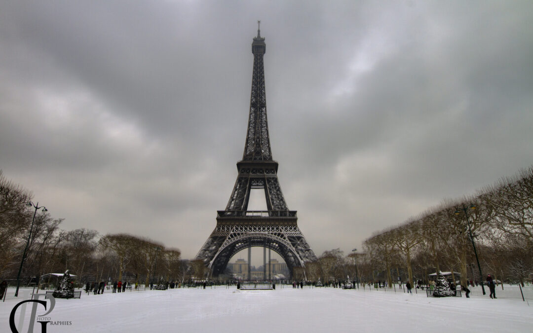 The Eiffel Tower is about 15 cm shorter in winter than in summer