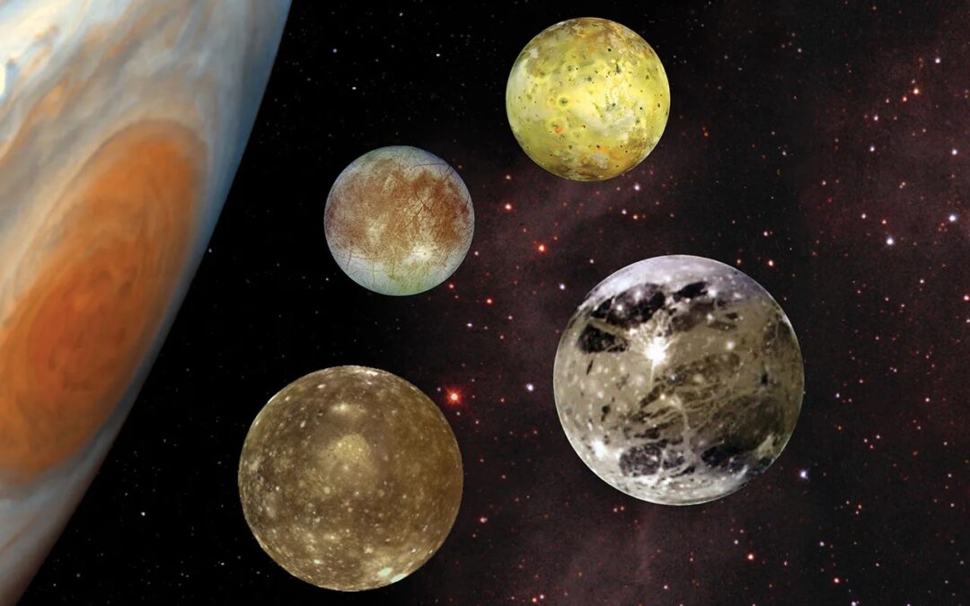 There are more than 200 moons in the Solar System