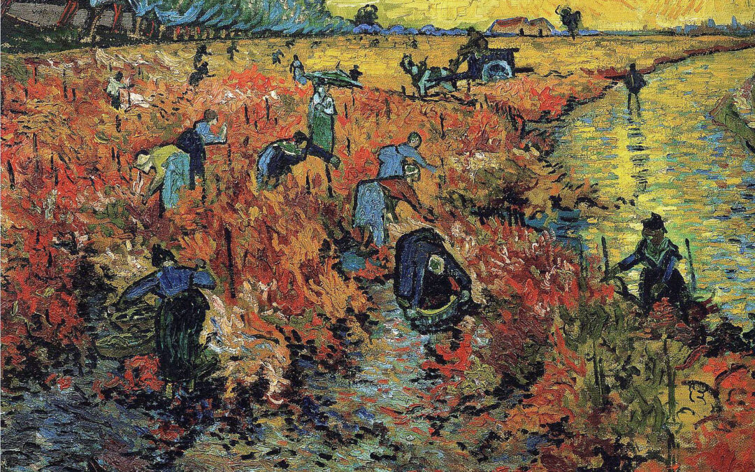 The statement that Van Gogh only sold one painting during his lifetime is not correct