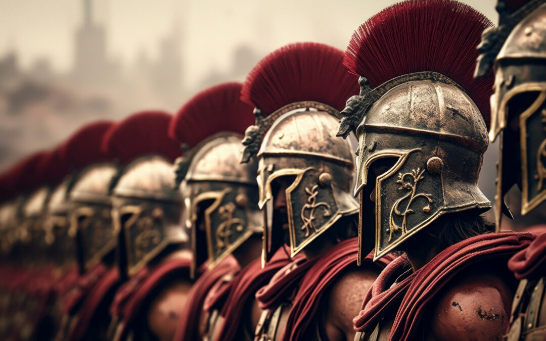 Roman soldiers were not paid with salt