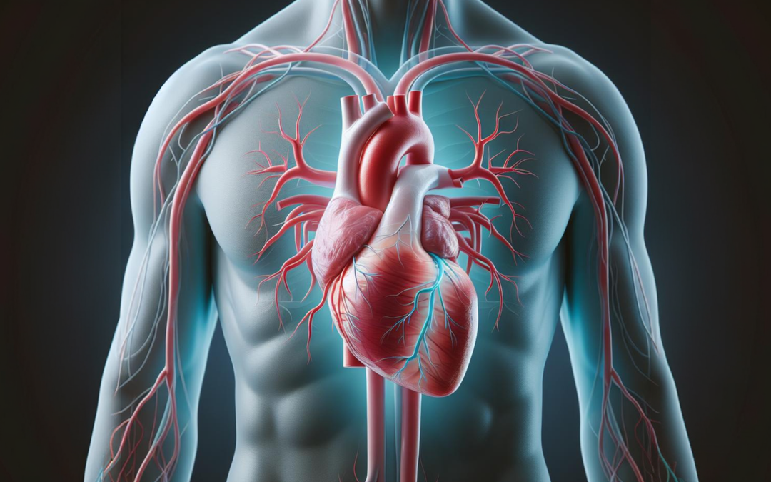 Our heart pumps more than 8,000 liters of blood per day